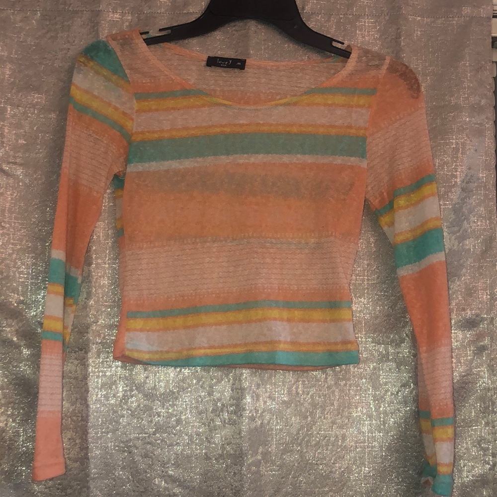 Multi color Crop top